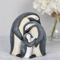 Wholesale Penguin Family Ornament